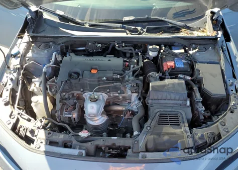 2023 Honda Civic Sport из США, поврежденный, VIN 2HGFE2F56PH530345